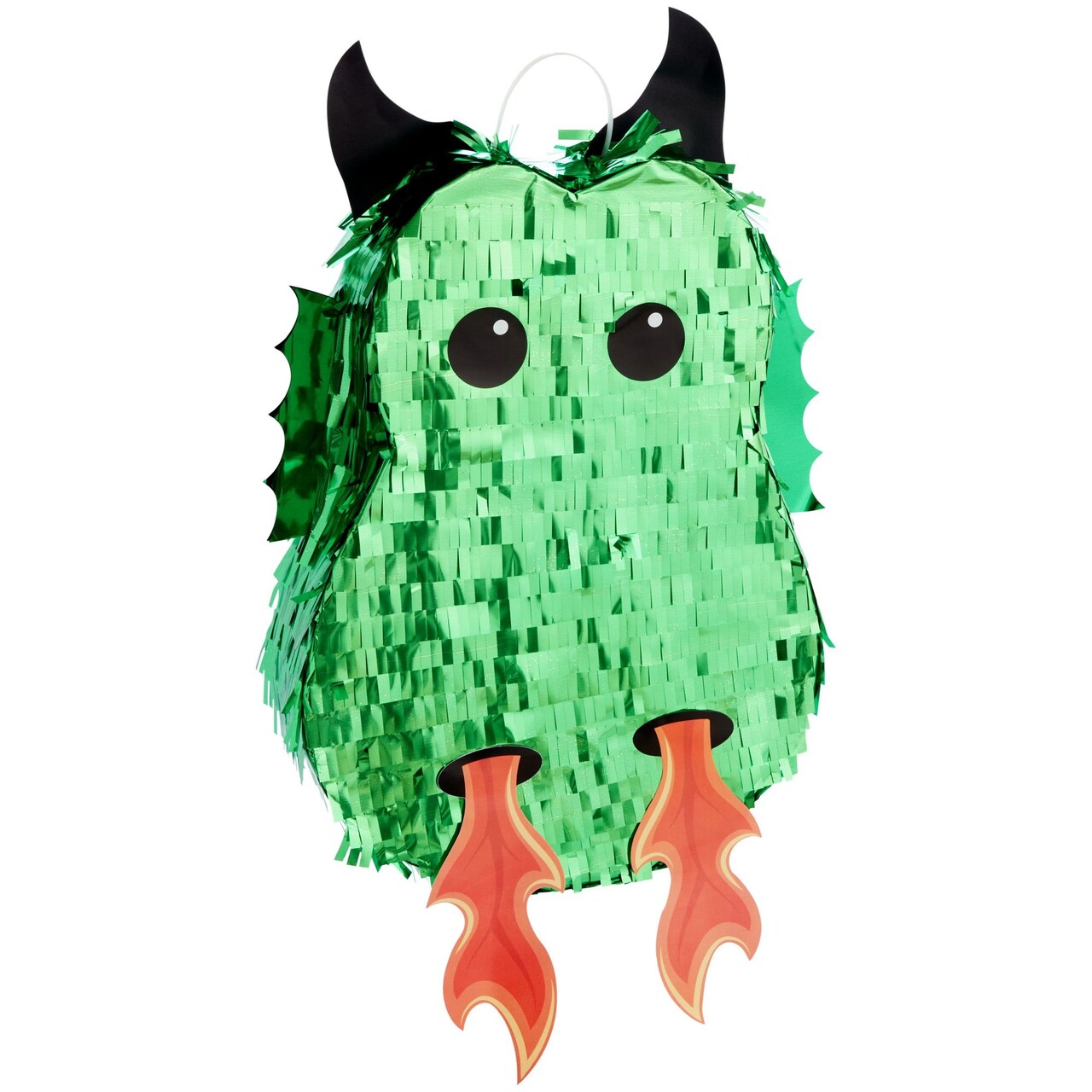 Green Dragon Pinata for Kids Birthday, Knight Party Decorations (17 x 10.5 x 3 In)